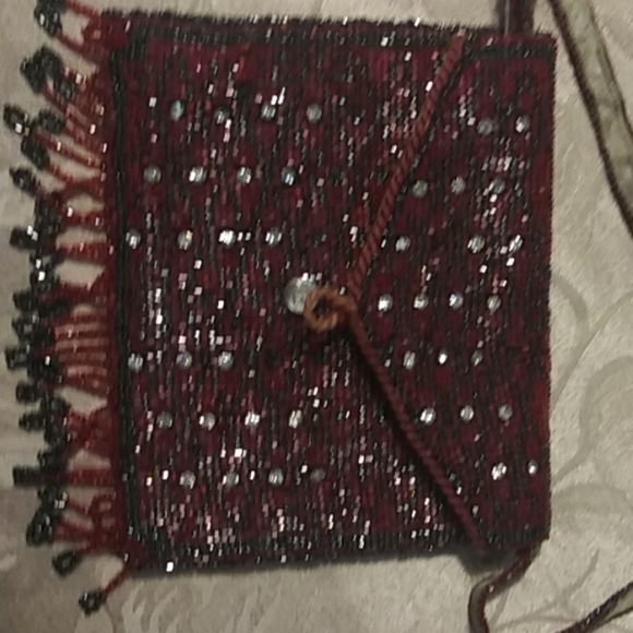 Antique beaded pursel - Picture 5 of 5